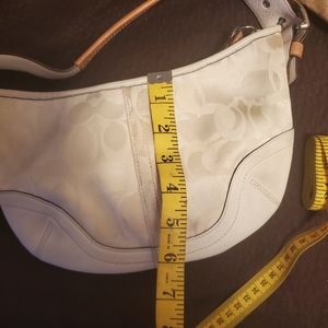 White Coach small purse